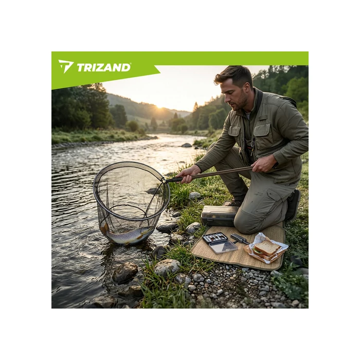 Teleszkópos halászháló 335 cm