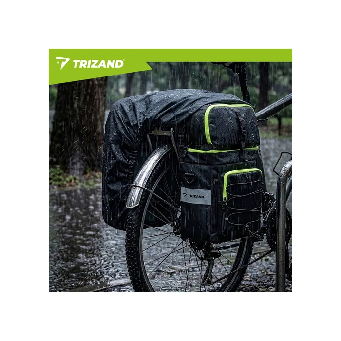 65L-es 3 az 1-ben vízálló kerékpártáska
