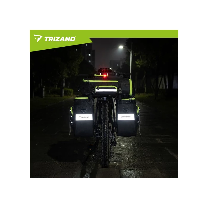 65L-es 3 az 1-ben vízálló kerékpártáska