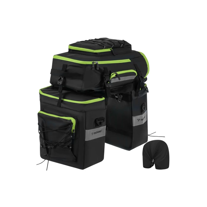 65L-es 3 az 1-ben vízálló kerékpártáska