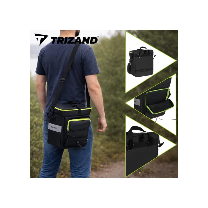 65L-es 3 az 1-ben vízálló kerékpártáska