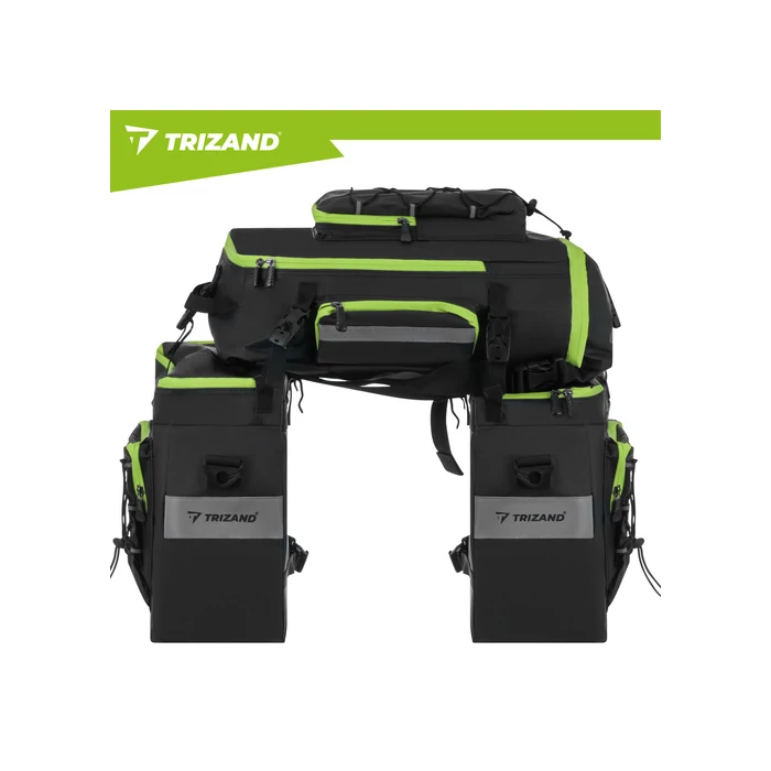 65L-es 3 az 1-ben vízálló kerékpártáska