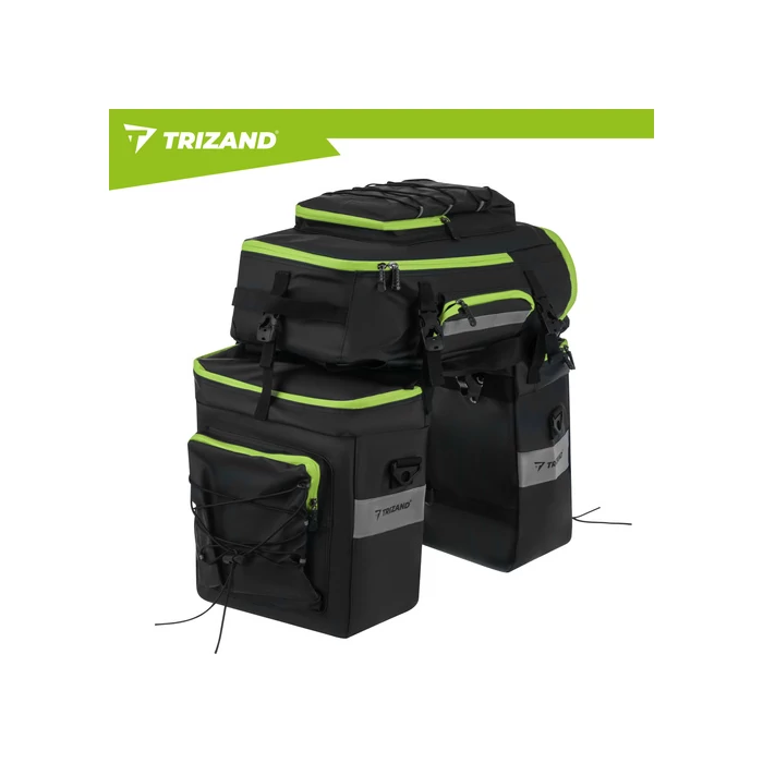 65L-es 3 az 1-ben vízálló kerékpártáska