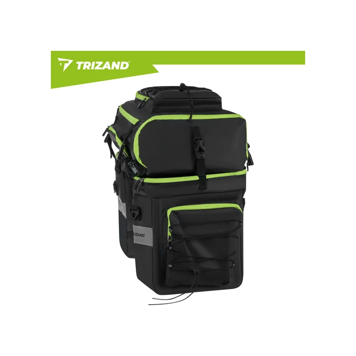 65L-es 3 az 1-ben vízálló kerékpártáska