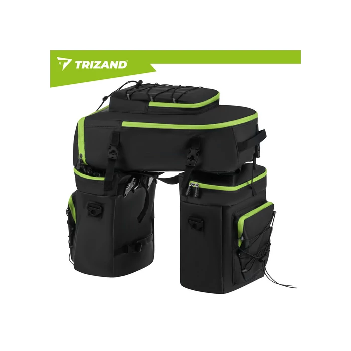 65L-es 3 az 1-ben vízálló kerékpártáska