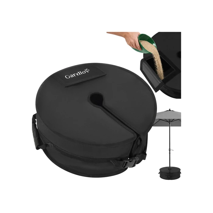 Gardlov 15 cm-es esernyőtalp
