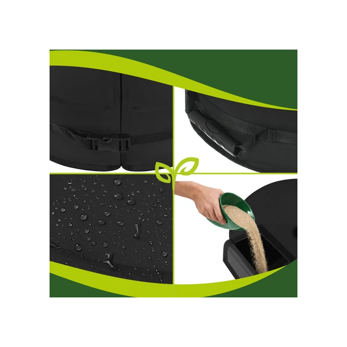 Gardlov 15 cm-es esernyőtalp