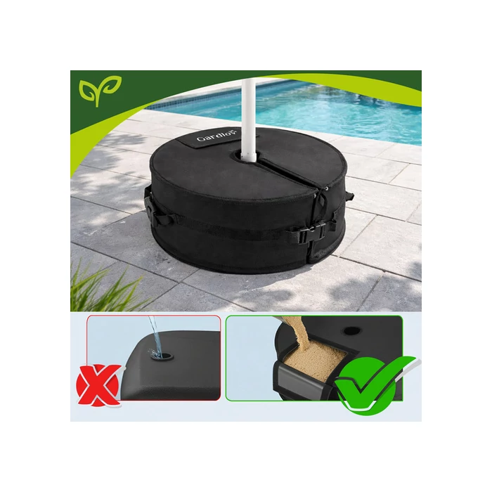 Gardlov 15 cm-es esernyőtalp