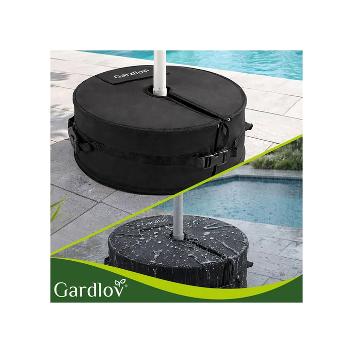 Gardlov 15 cm-es esernyőtalp