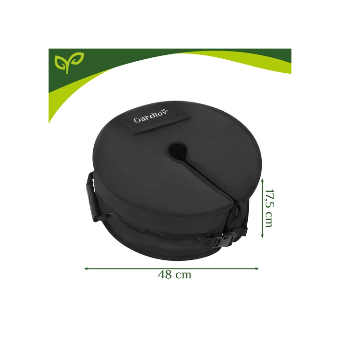 Gardlov 15 cm-es esernyőtalp