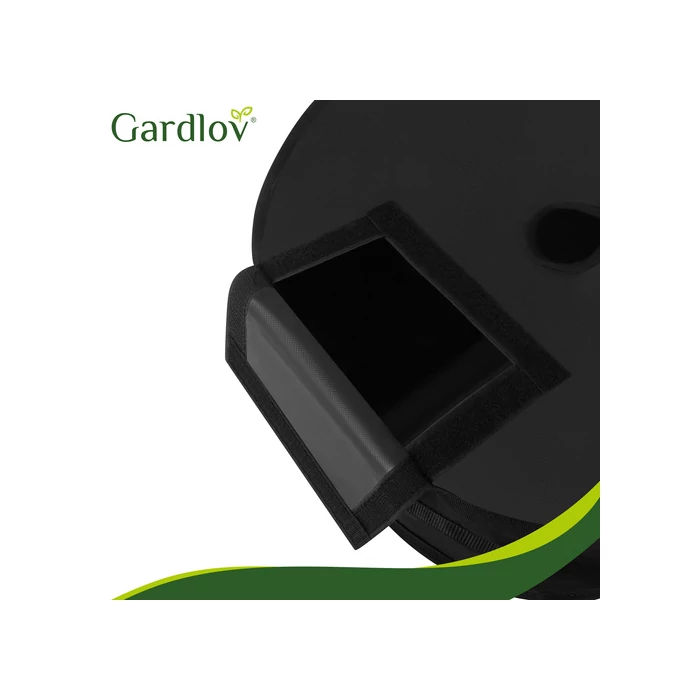 Gardlov 15 cm-es esernyőtalp