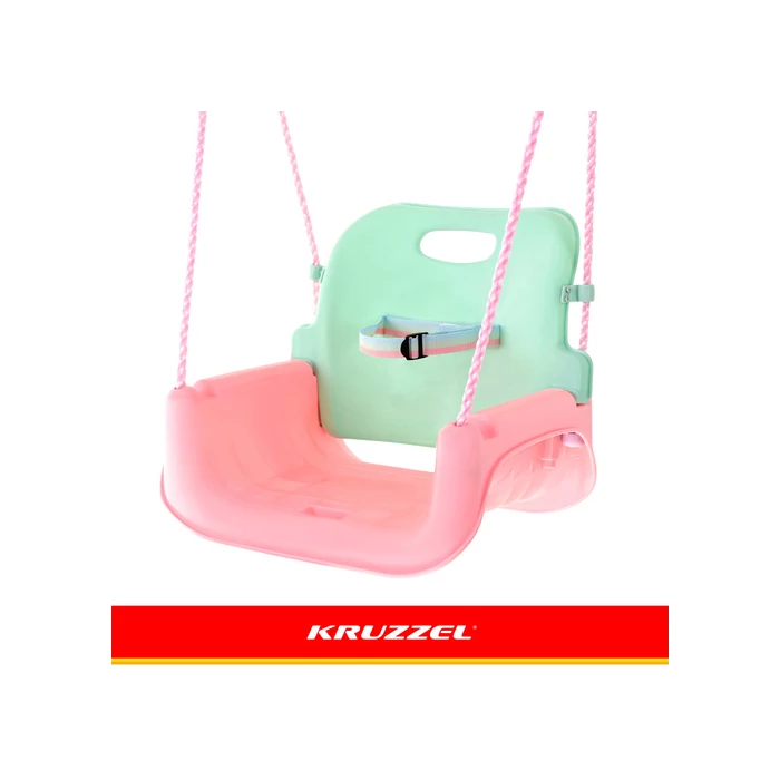 3 az 1-ben pasztell színű gyerekhinta