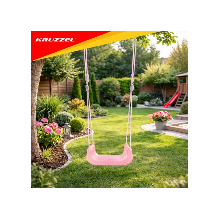 3 az 1-ben pasztell színű gyerekhinta