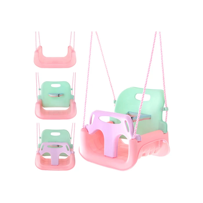 3 az 1-ben pasztell színű gyerekhinta