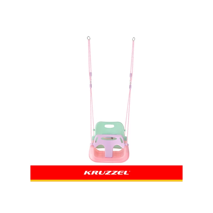 3 az 1-ben pasztell színű gyerekhinta