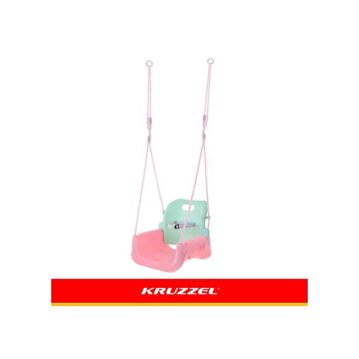 3 az 1-ben pasztell színű gyerekhinta