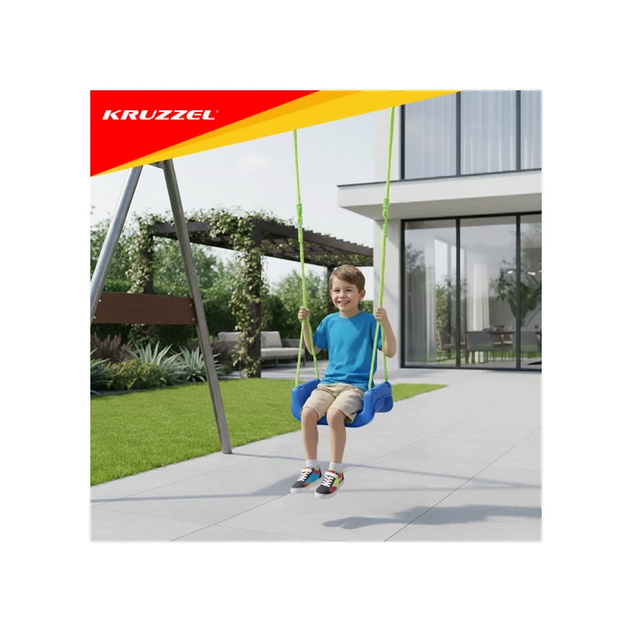 Színes 3 az 1-ben gyerekhinta