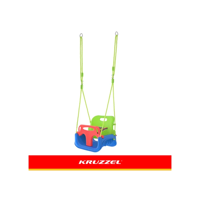 Színes 3 az 1-ben gyerekhinta