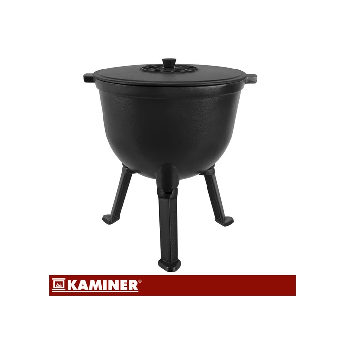 Zománcozott öntöttvas bogrács 10L