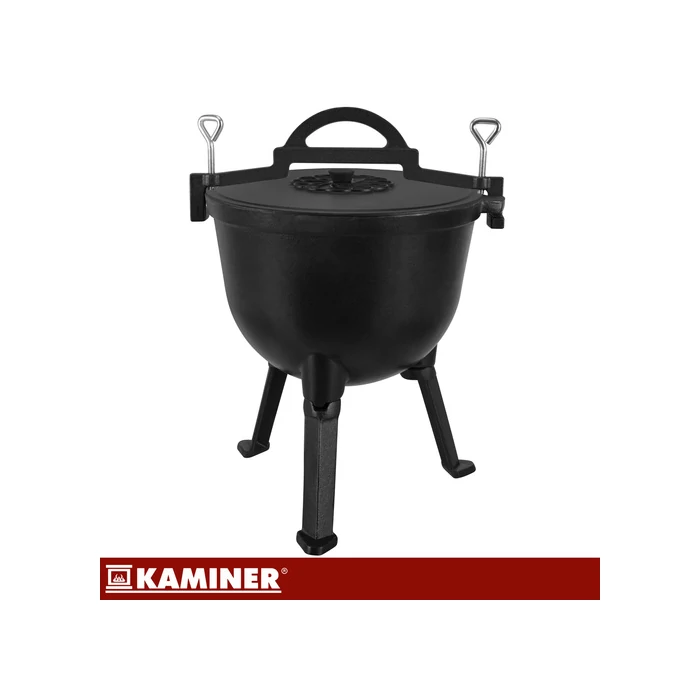 Zománcozott öntöttvas bogrács 10L