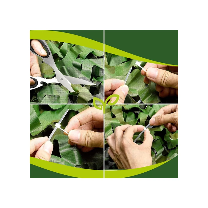 Maszkoló háló  2x5m