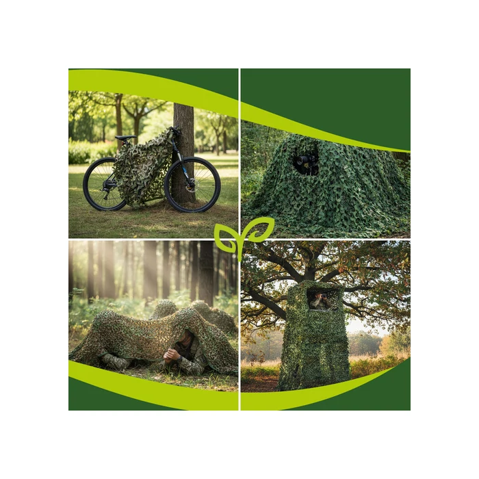 Maszkoló háló  2x5m