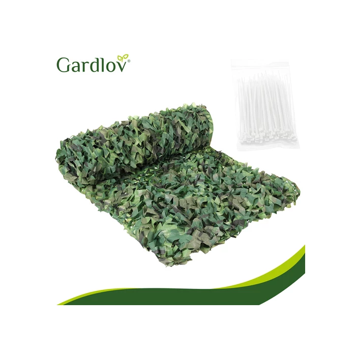 Maszkoló háló  2x5m