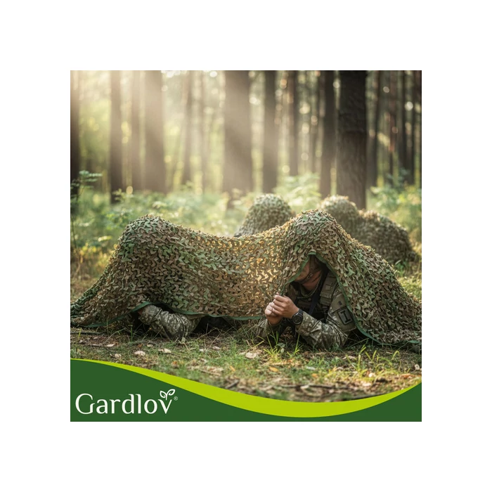 Maszkoló háló 3x6m