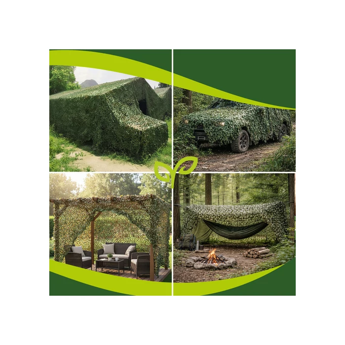 Maszkoló háló 3x6m