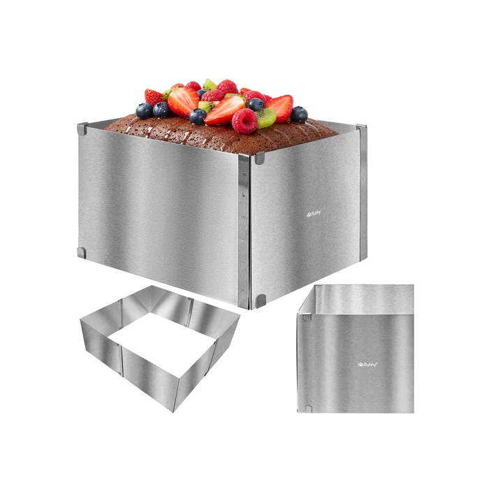 Téglalap alakú tortaforma