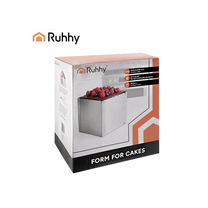 Téglalap alakú tortaforma