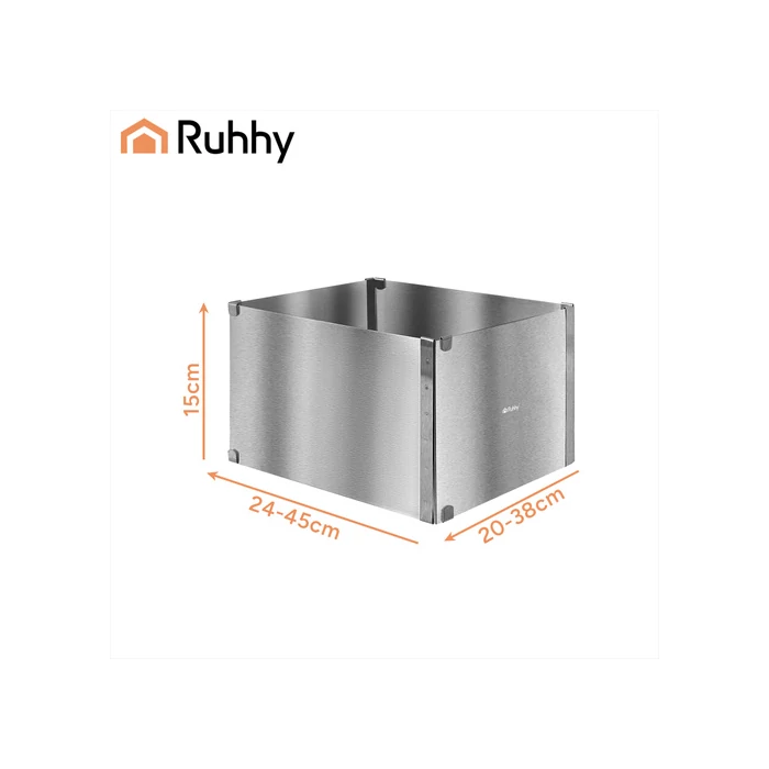Téglalap alakú tortaforma