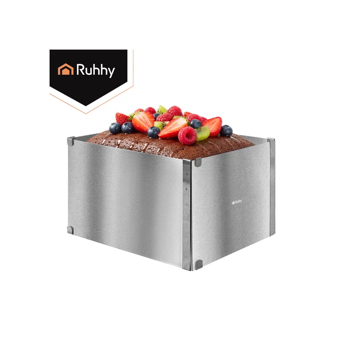 Téglalap alakú tortaforma