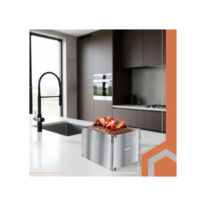 Téglalap alakú tortaforma