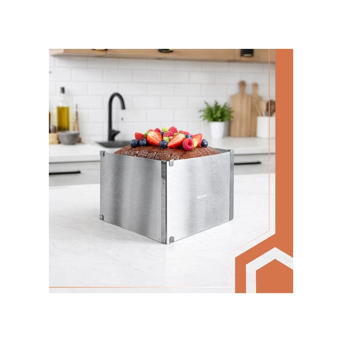 Téglalap alakú tortaforma