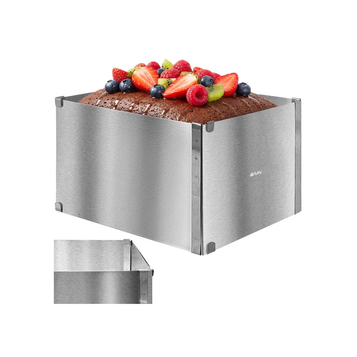 Téglalap alakú tortaforma