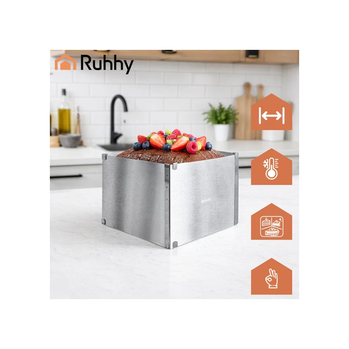 Téglalap alakú tortaforma