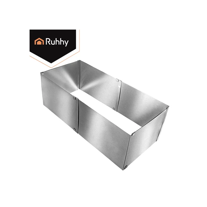 Téglalap alakú tortaforma