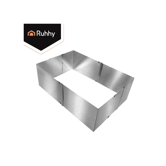 Téglalap alakú tortaforma