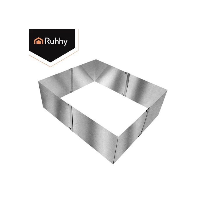 Téglalap alakú tortaforma