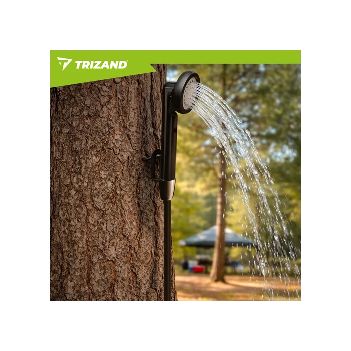 Akkumulátoros kemping zuhany 2200mAh