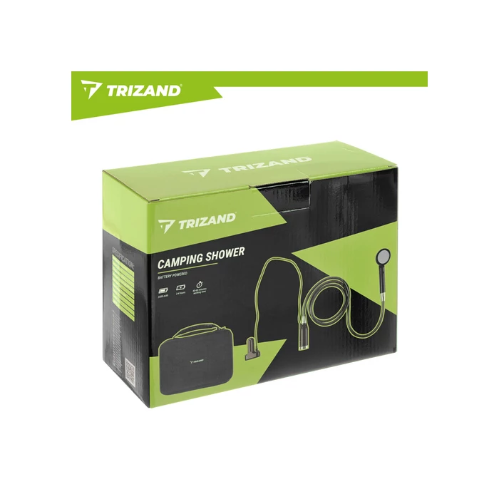 Akkumulátoros kemping zuhany 2200mAh