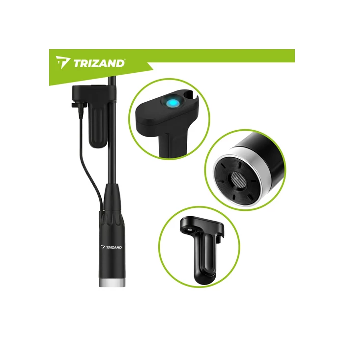 Akkumulátoros kemping zuhany 2200mAh