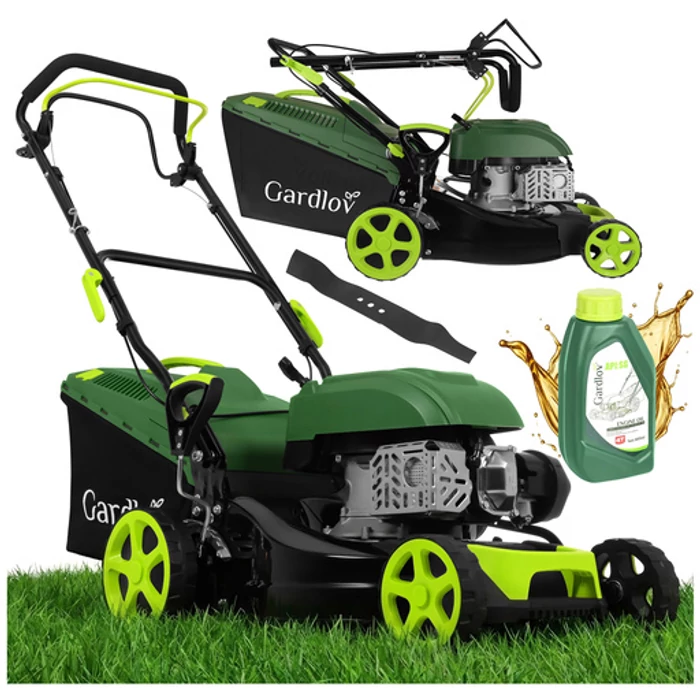 Benzinmotoros fűnyíró 2,3 kW