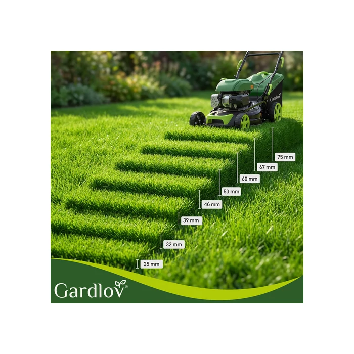 Benzinmotoros fűnyíró 2,3 kW