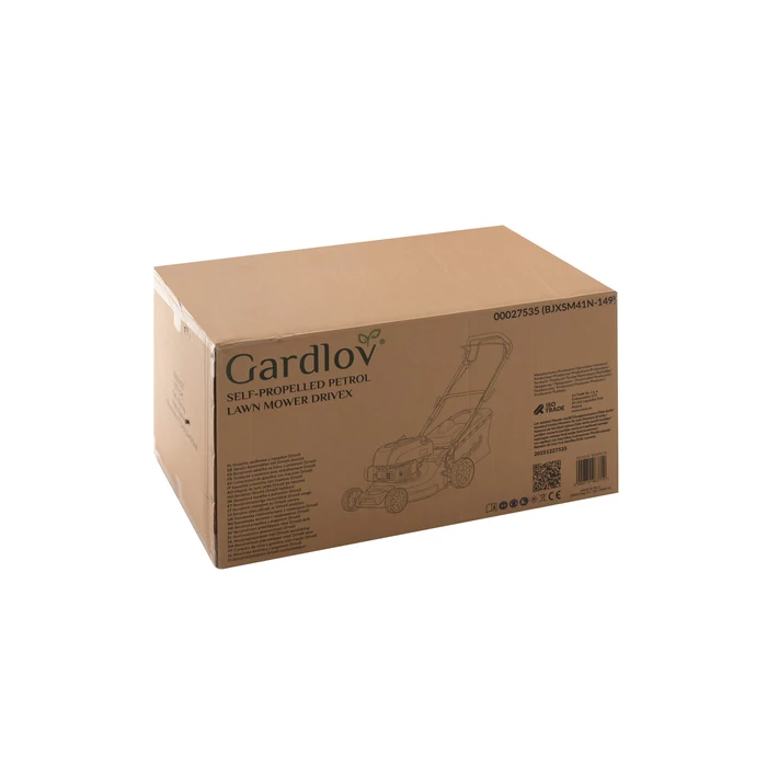 Benzinmotoros fűnyíró 2,3 kW