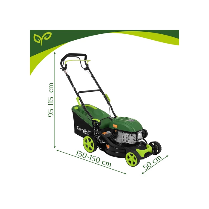 Benzinmotoros fűnyíró 2,3 kW