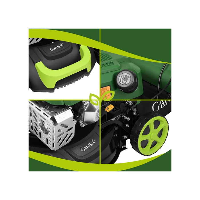 Benzinmotoros fűnyíró 2,3 kW