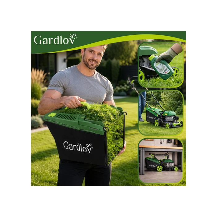 Benzinmotoros fűnyíró 2,3 kW