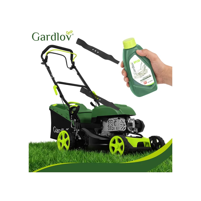 Benzinmotoros fűnyíró 2,3 kW